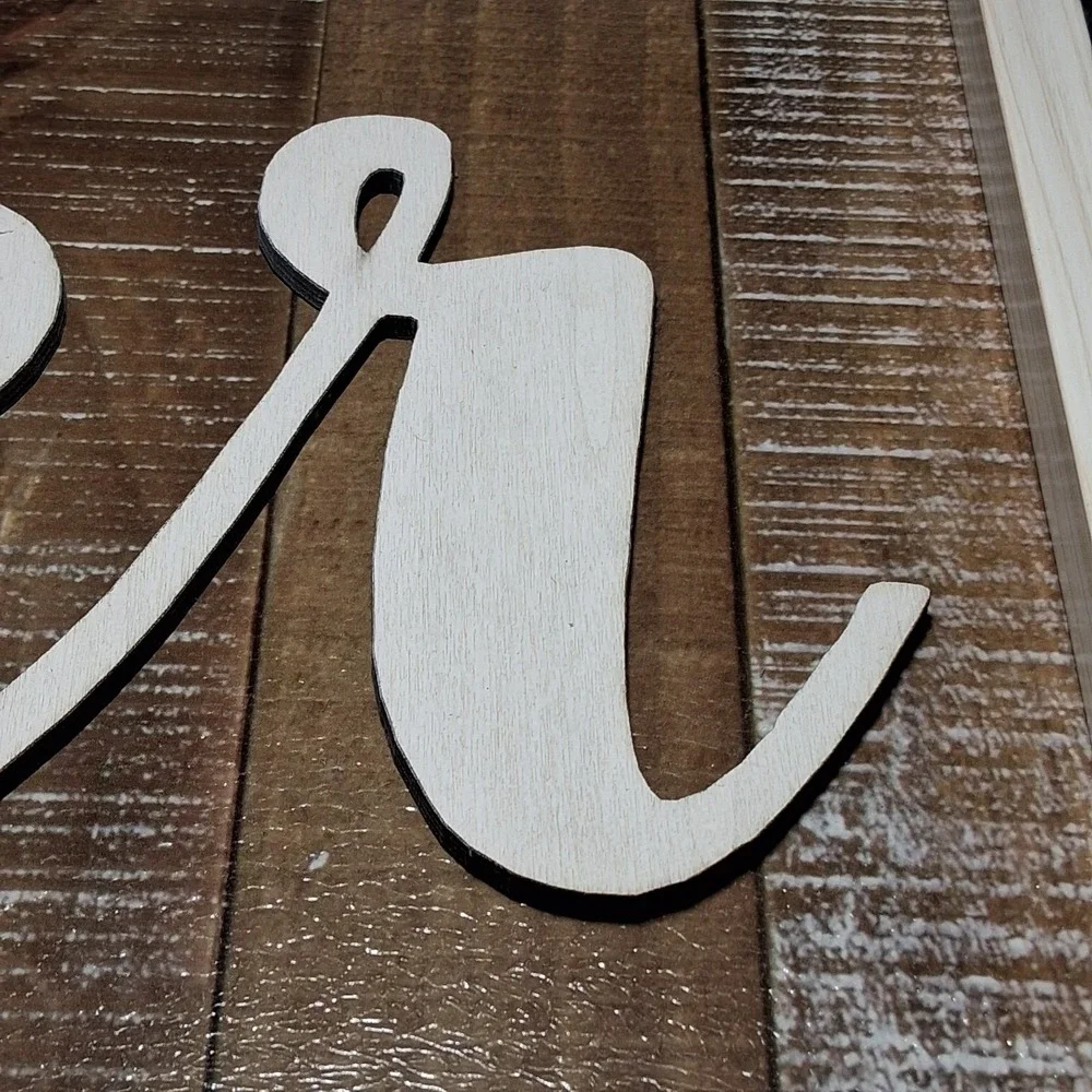 Sign of the Times Rustic Wood Gather Wall Art Plaque Farmhouse Decor 24x13